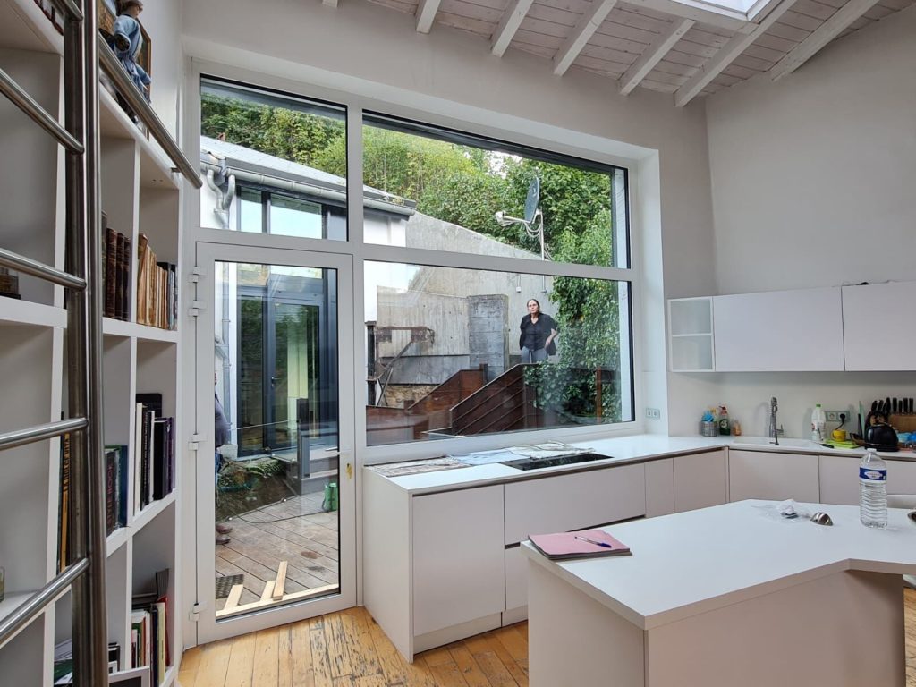 Réalisation fenêtre – Fermé-Lux Luxembourg