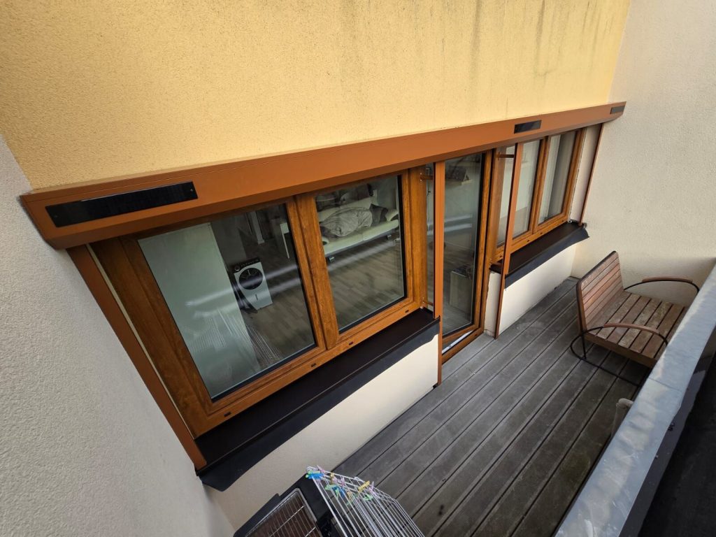 Réalisation fenêtre – Fermé-Lux Luxembourg