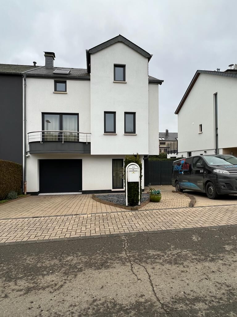 Réalisation fenêtre – Fermé-Lux Luxembourg