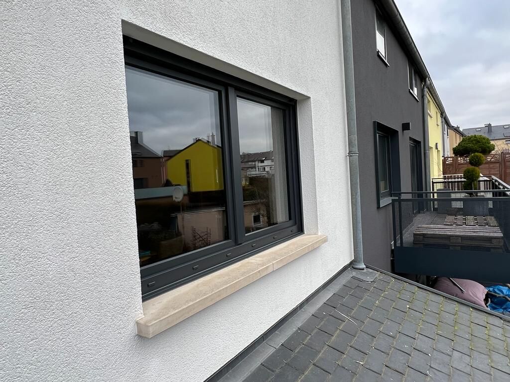 Réalisation fenêtre – Fermé-Lux Luxembourg