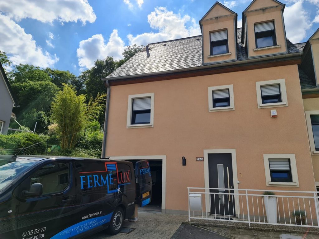 Réalisation fenêtre – Fermé-Lux Luxembourg