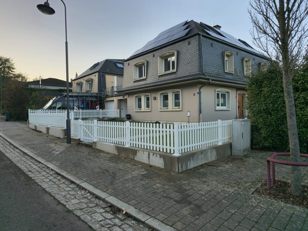 Réalisation portail – Fermé-Lux Luxembourg