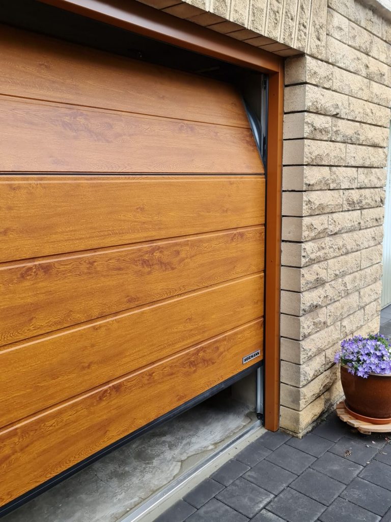 Réalisation porte de garage – Fermé-Lux Luxembourg