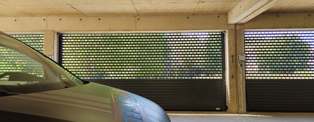 Réalisation porte de garage – Fermé-Lux Luxembourg