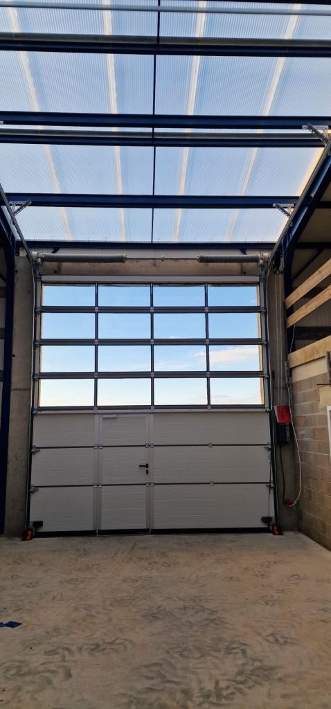 Réalisation porte de garage – Fermé-Lux Luxembourg