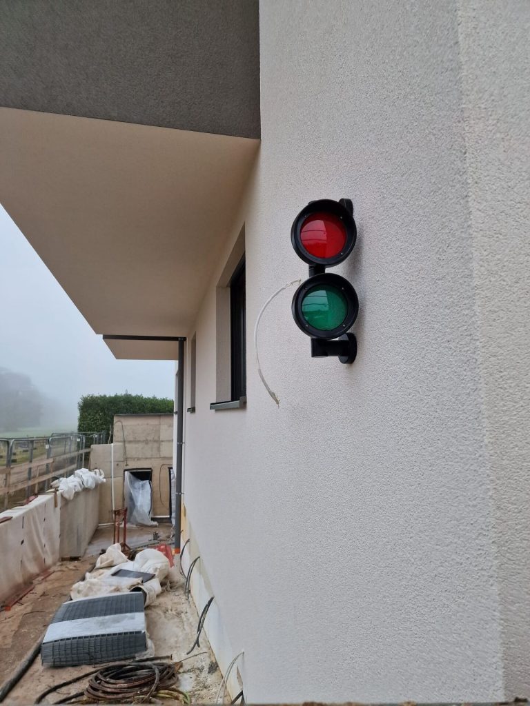 Réalisation porte de garage – Fermé-Lux Luxembourg