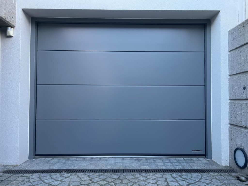 Réalisation porte de garage – Fermé-Lux Luxembourg
