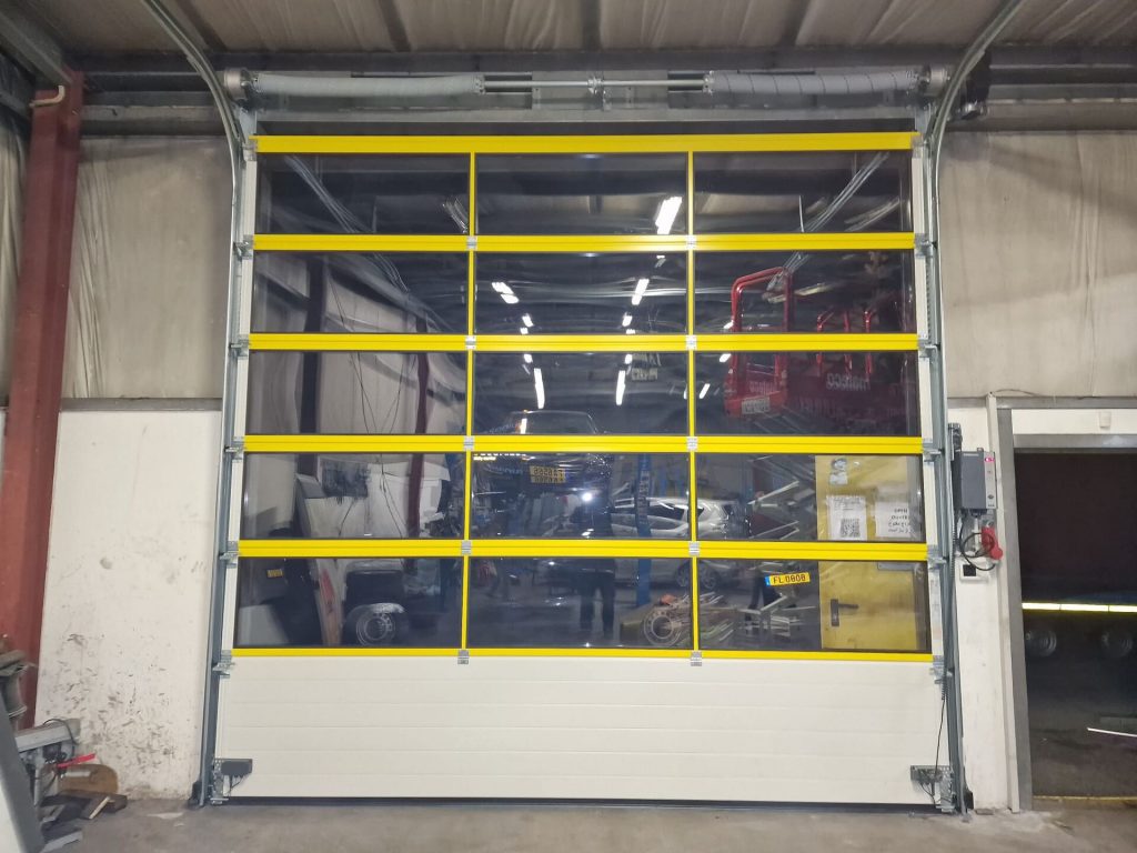Réalisation porte de garage – Fermé-Lux Luxembourg