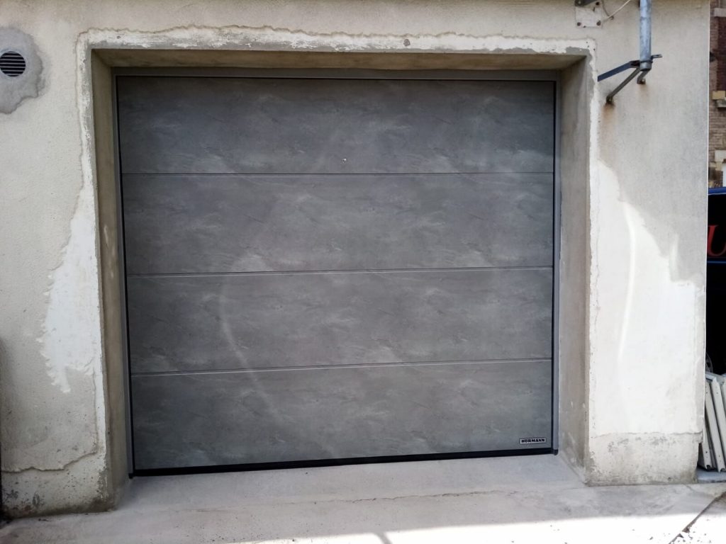 Réalisation porte de garage – Fermé-Lux Luxembourg