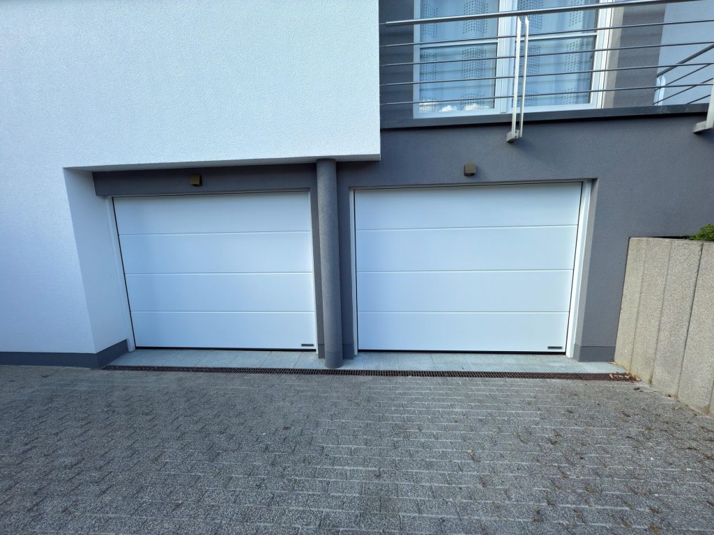 Réalisation porte de garage – Fermé-Lux Luxembourg