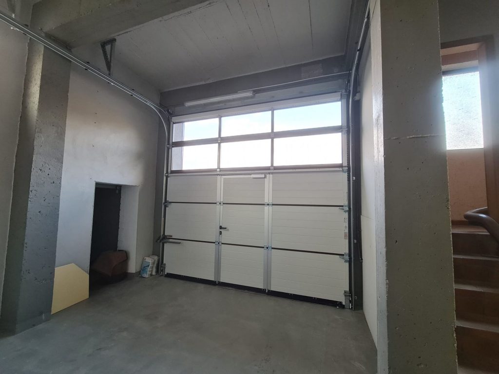 Réalisation porte de garage – Fermé-Lux Luxembourg