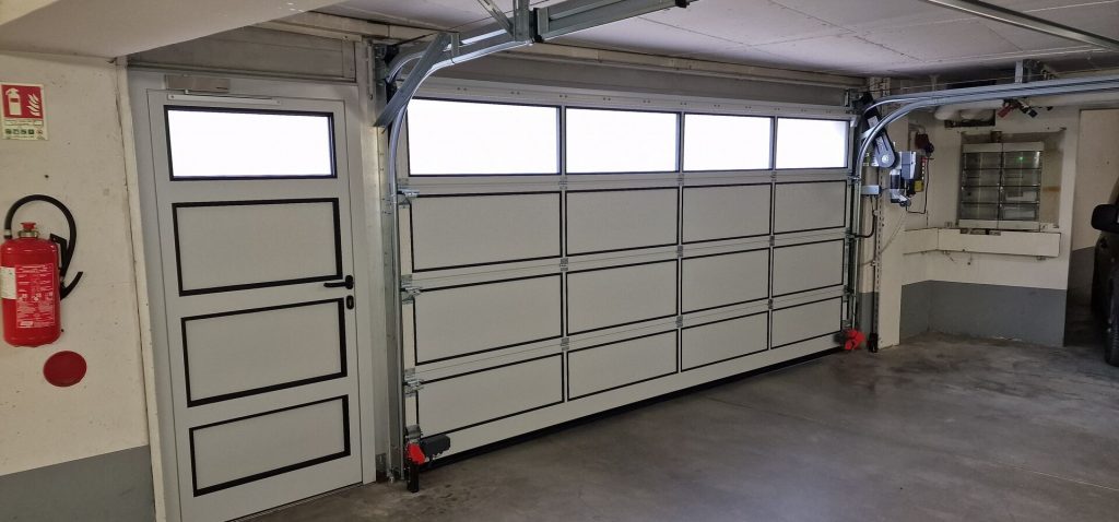 Réalisation porte de garage – Fermé-Lux Luxembourg