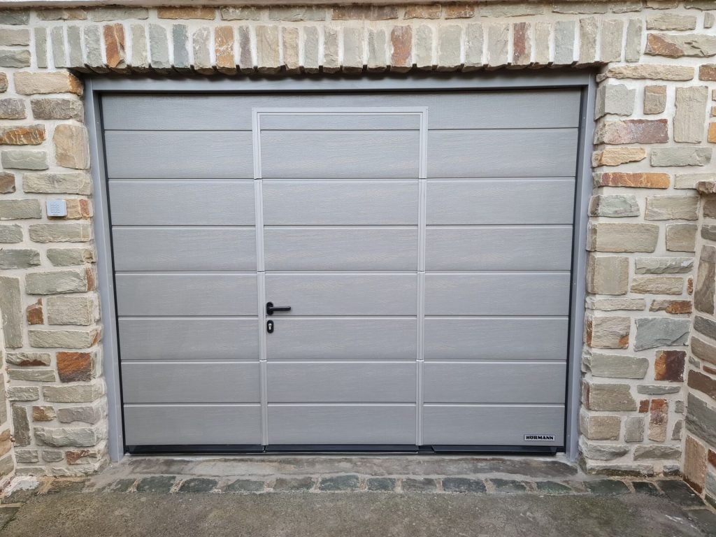 Réalisation porte de garage – Fermé-Lux Luxembourg