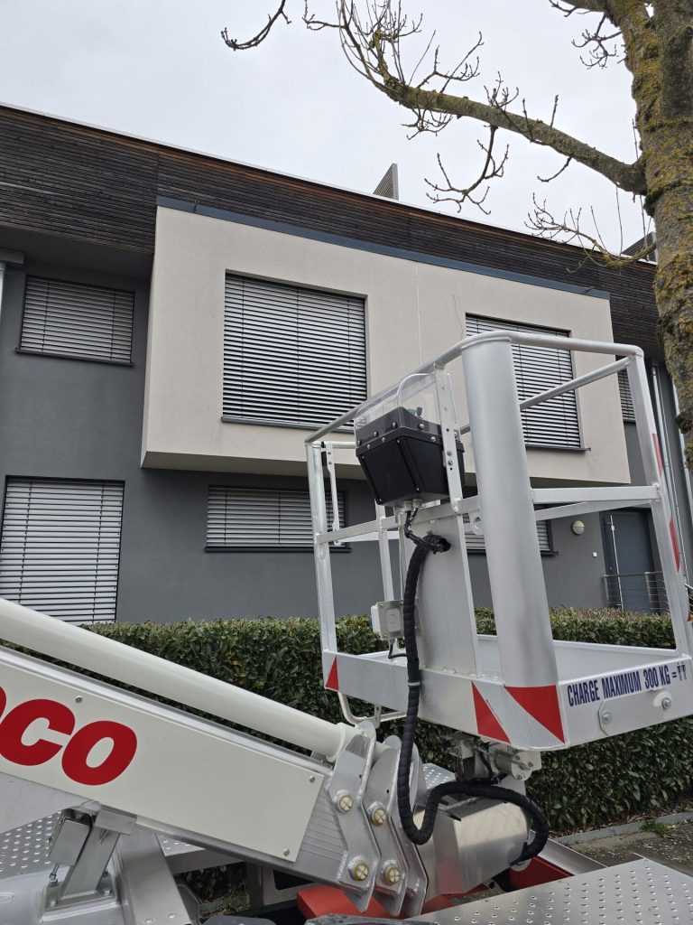 Réalisation protection solaire – Fermé-Lux Luxembourg