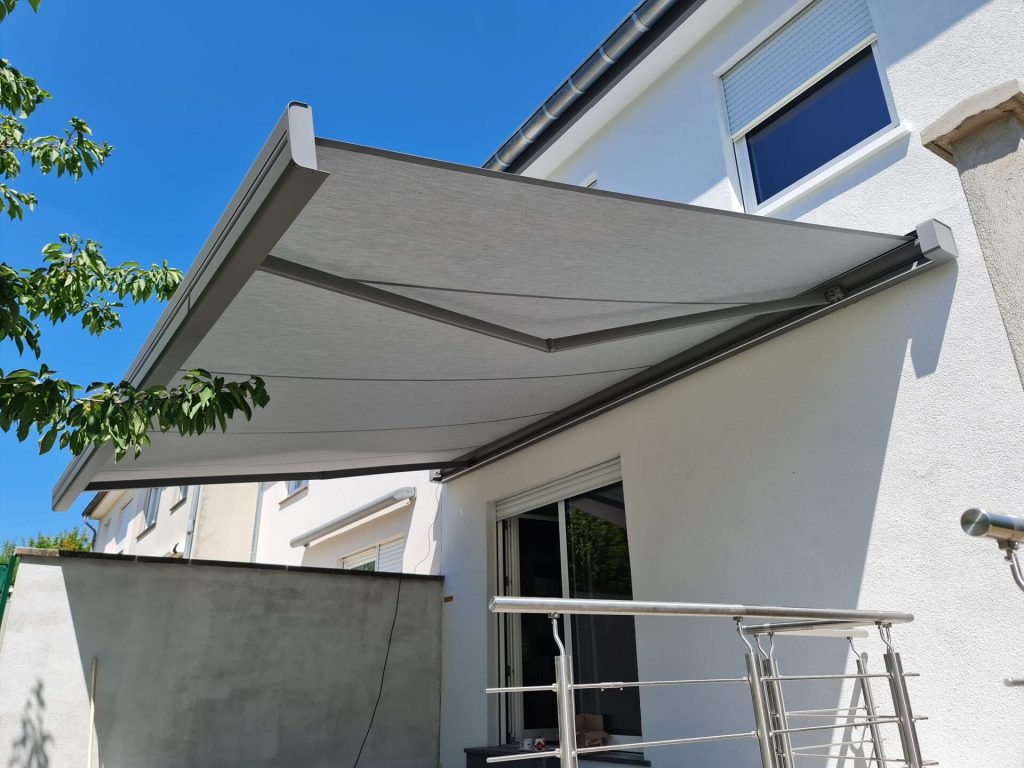Réalisation protection solaire – Fermé-Lux Luxembourg