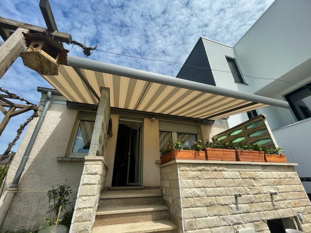 Réalisation protection solaire – Fermé-Lux Luxembourg