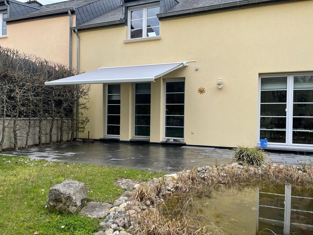 Réalisation protection solaire – Fermé-Lux Luxembourg