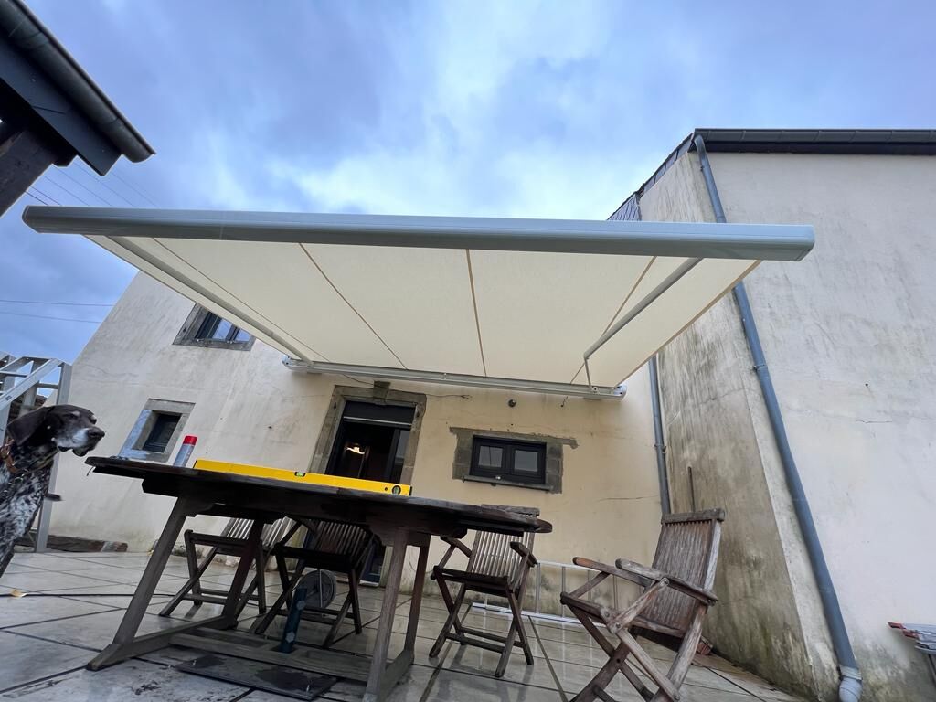 Réalisation protection solaire – Fermé-Lux Luxembourg