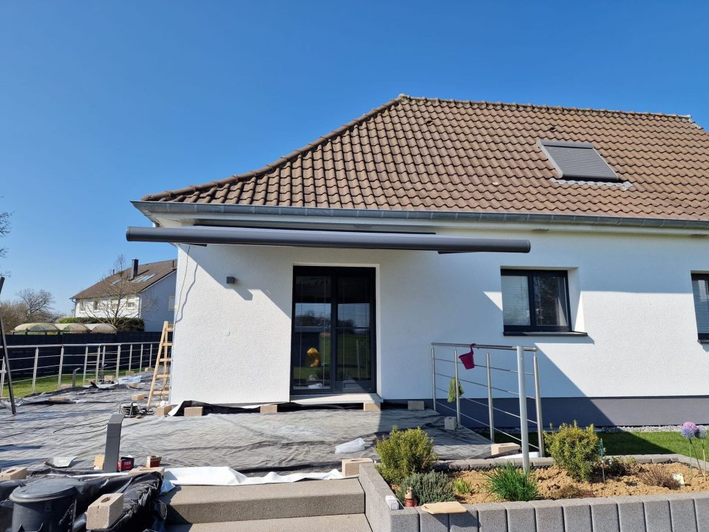 Réalisation protection solaire – Fermé-Lux Luxembourg