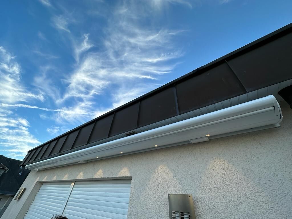 Réalisation protection solaire – Fermé-Lux Luxembourg