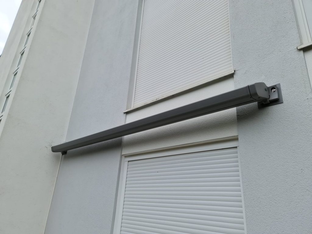 Réalisation protection solaire – Fermé-Lux Luxembourg