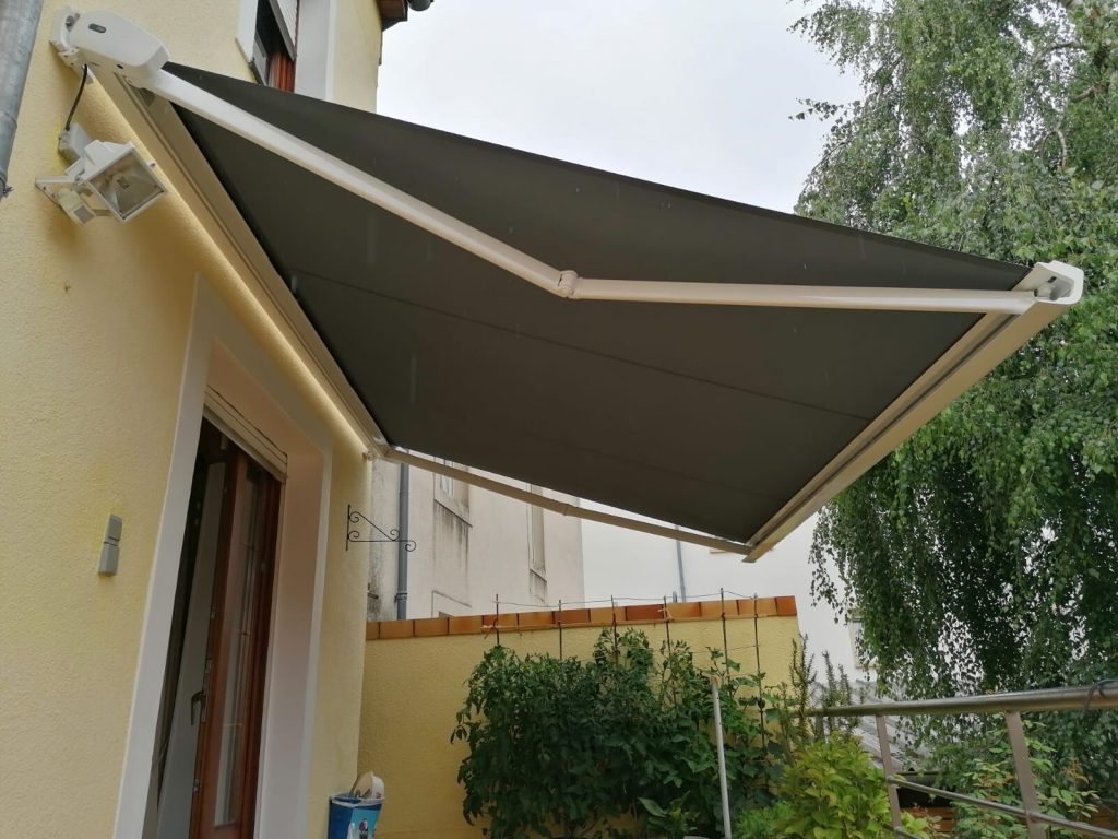 Réalisation protection solaire – Fermé-Lux Luxembourg