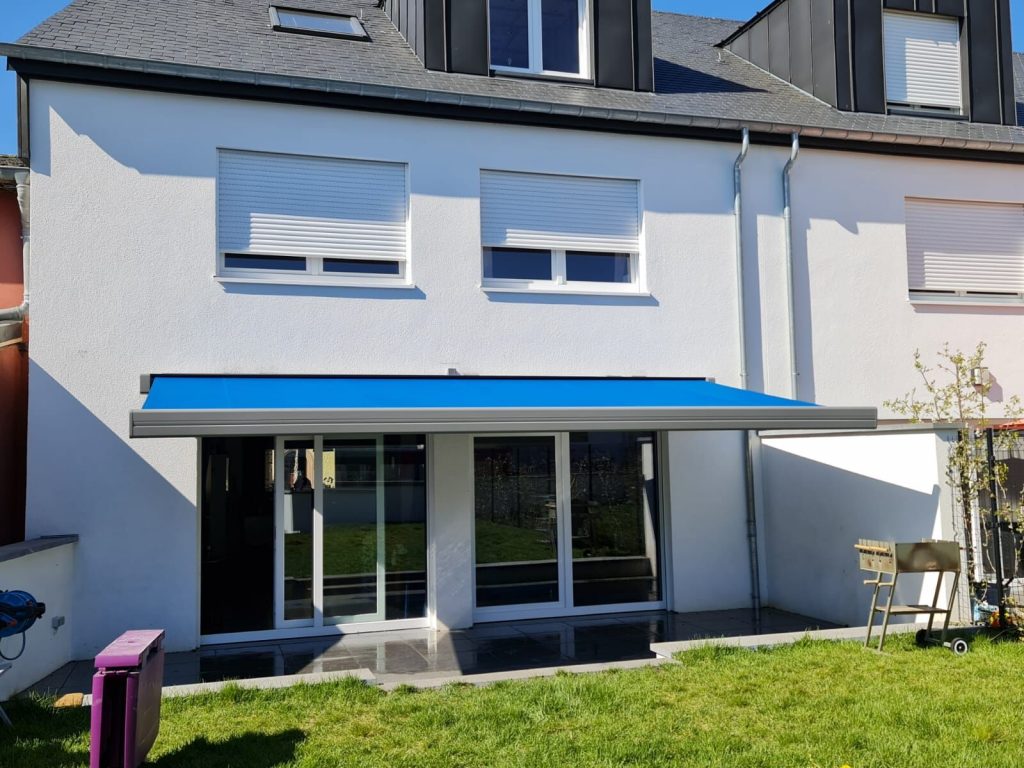 Réalisation protection solaire – Fermé-Lux Luxembourg