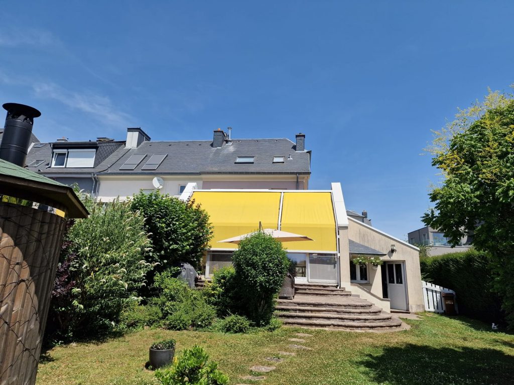 Réalisation protection solaire – Fermé-Lux Luxembourg