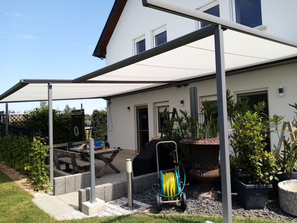 Réalisation protection solaire – Fermé-Lux Luxembourg