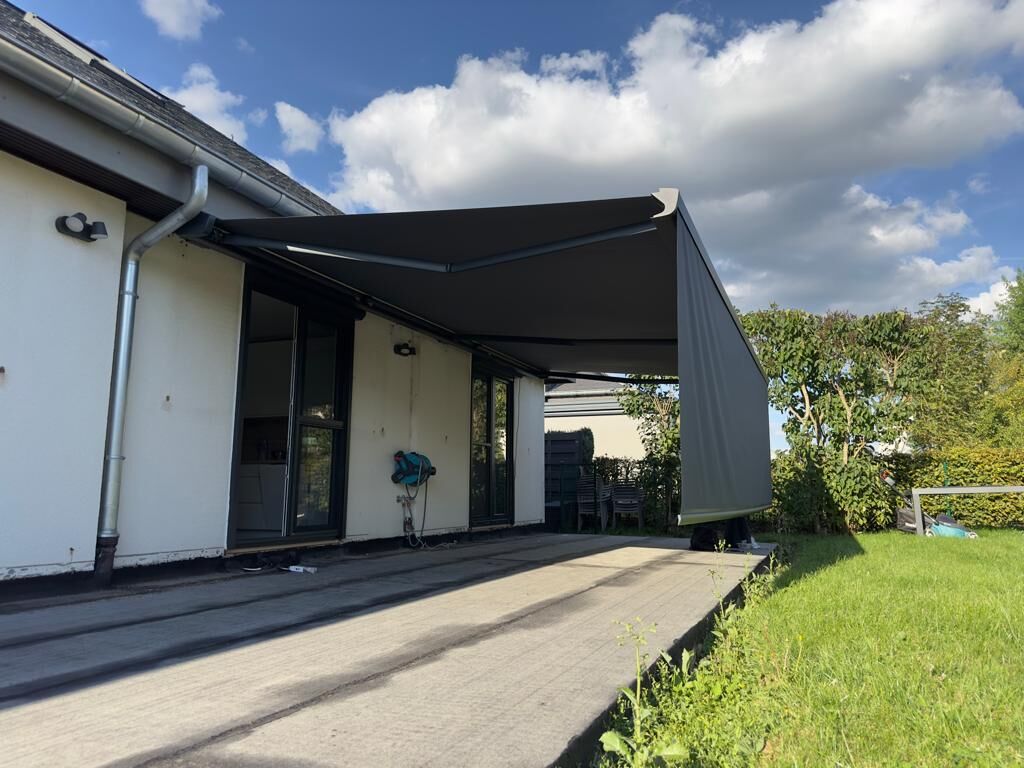 Réalisation protection solaire – Fermé-Lux Luxembourg