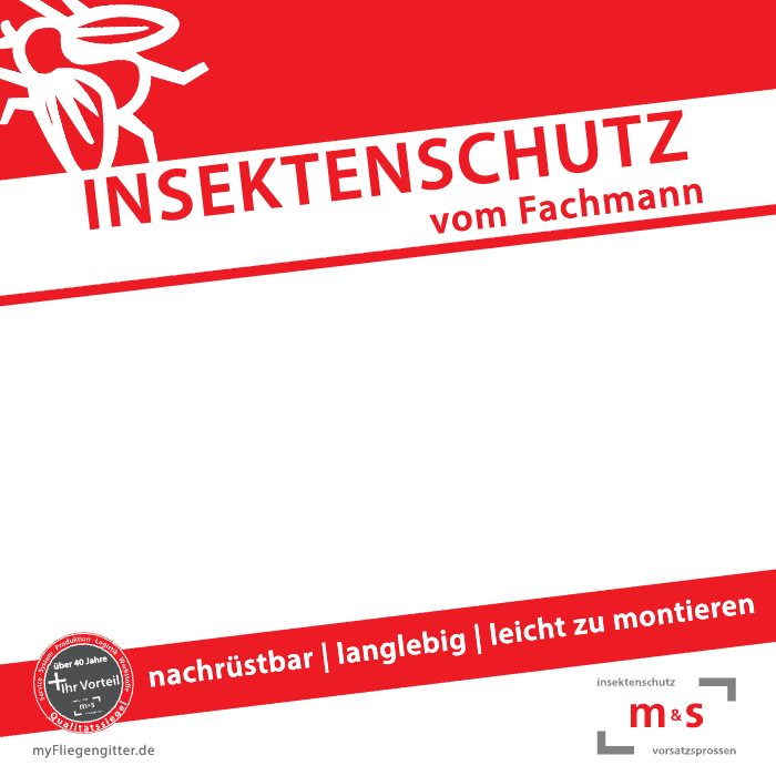 Couverture du catalogue M&S Insektenschutz