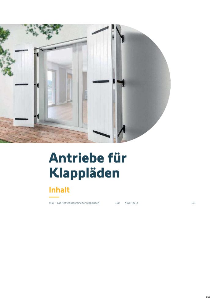 Couverture du catalogue Somfy Hauptkatalog – Teil 2